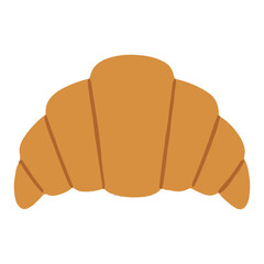 Croissant Icon – French Bakery Pastry Vector