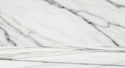 Obraz premium White marble texture background