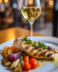 grilled chicken breast