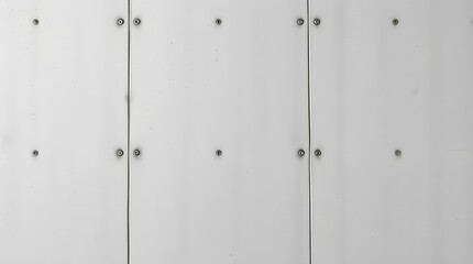 Fototapeta premium Minimalist industrial aesthetic captured through a clean concrete wall texture