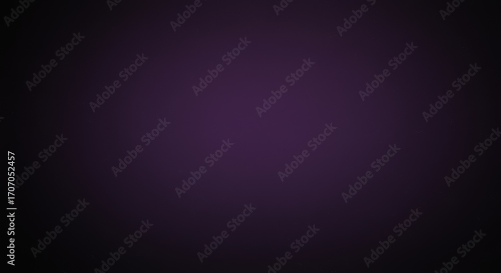 Poster Abstract Purple Gradient Background with Dark Vignette Effect.