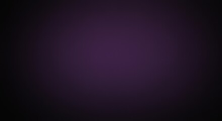 Fototapeta premium Abstract Purple Gradient Background with Dark Vignette Effect.