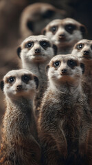 meerkat on the lookout