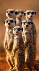 meerkat on the lookout