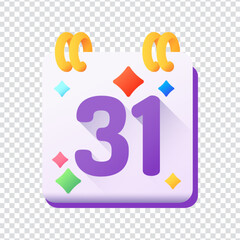 Calendar Icon Design Variation