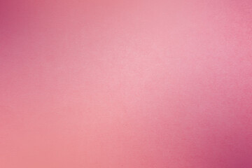 Fototapeta premium Lemonade soft pink tone color paint on blank eco environmental friendly cardboard box paper texture background with space minimal simple easy style 