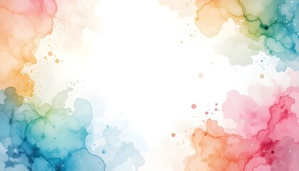Creative Watercolor Social Media Stories Banner Background with Inspiring Quotes and Modern Design