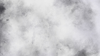 Abstract smoke or cloud texture in black, white, and gray tones. Textured black and white fog cloud. Abstract Black and White Fog Background 