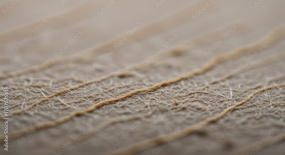 Poster macro view of textured surface with lines.