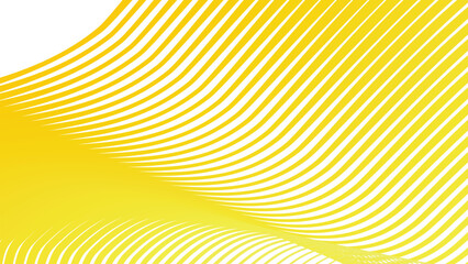 Yellow stripes line abstract background with modern minimalist pattern for digital