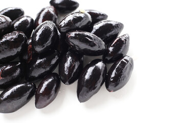 Pickled Chinese black olive in brine