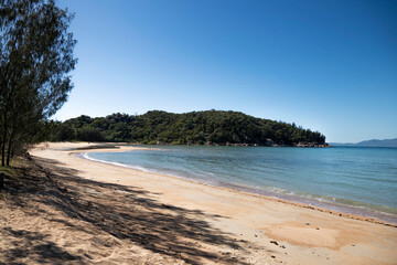 Obraz premium Geoffrey Bay, Magnetic Island, Queensland, Australia
