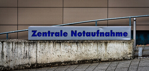 Zentrale Notaufnahme