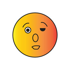 happy smiley face