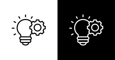 Innovation Management Icon Set Multiple Style Collection