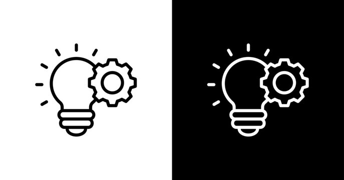 Innovation Management Icon Set Multiple Style Collection