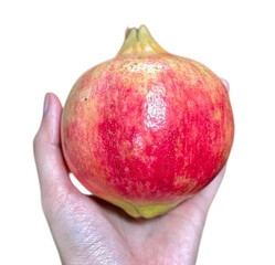 Pomegranate, pomegranate fruit, fruit, pomegranate pulp, food, Thai fruit