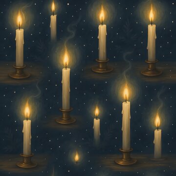 Candlelit Christmas Vigil Pattern