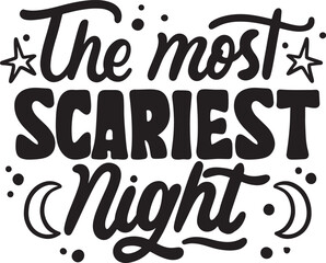 the most scariest night