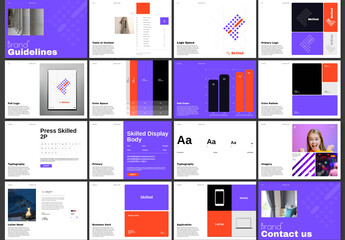 Brand Guideline Template