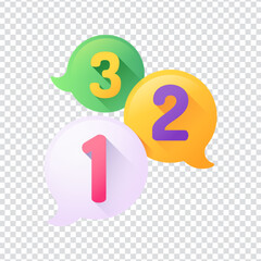 Countdown Icon Design