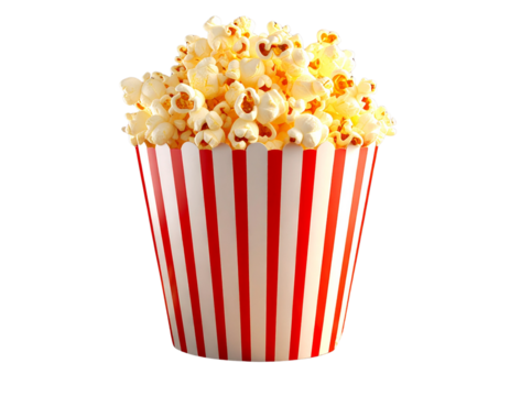 Movie Night Popcorn – Angled Perspective