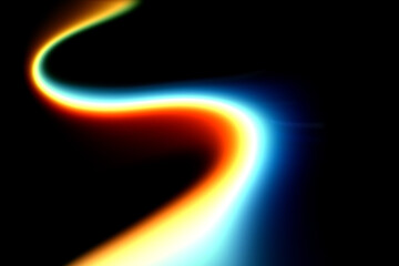 Cosmic Gradient Backgrounds