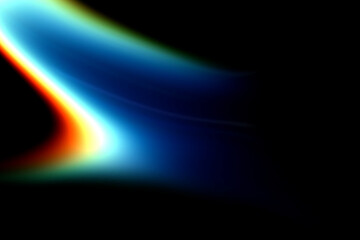 Cosmic Gradient Backgrounds