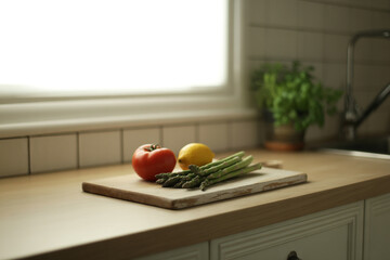 Minimalist Modern Kitchen Sleek Design with Clean Lines