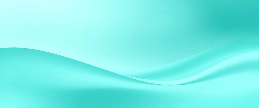 Soft teal gradient background with gentle, flowing curves,  gentle,  smooth