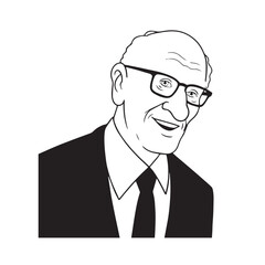 Green pastel stripes curve line abstract background with soft modern minimalist design