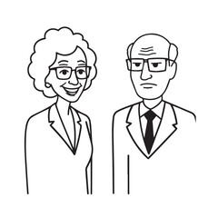 Green pastel stripes curve line abstract background with soft modern minimalist design