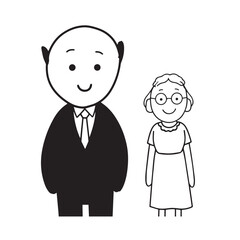 Green pastel stripes curve line abstract background with soft modern minimalist design