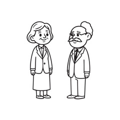 Green pastel stripes curve line abstract background with soft modern minimalist design