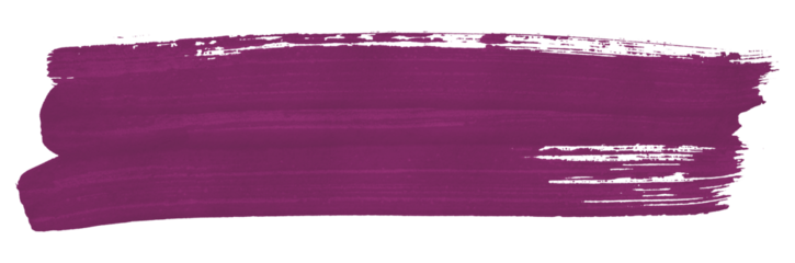 purple watercolor background. Artistic hand paint. Isolated on transparent background.