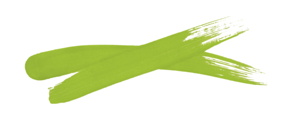 green watercolor background. Artistic hand paint. Isolated on transparent background.