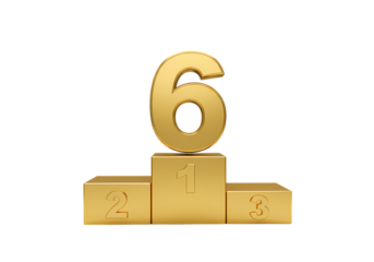 Gold Podium: 6th Place Winner, 3D Render, Award Ceremony