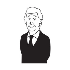 Green pastel stripes curve line abstract background with soft modern minimalist design