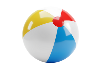 Beach Ball Graphic: Vibrant Summer Fun