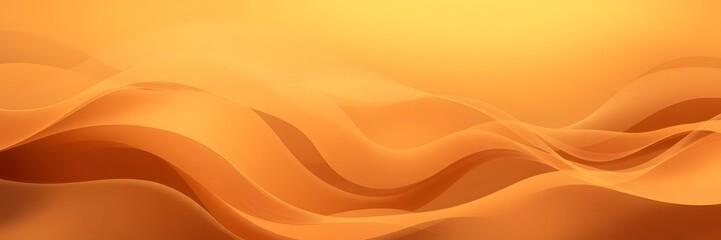 Smooth Flowing Color Spectrum - Ultra-Wide 3:1 Abstract Background for Headers