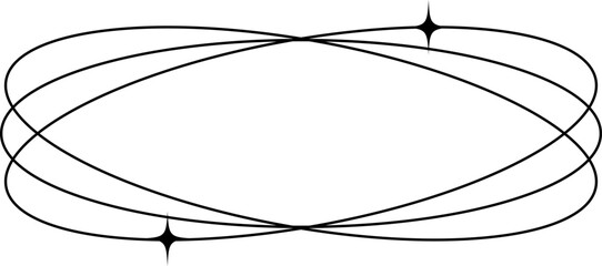 Abstract geometric shapes, minimal design