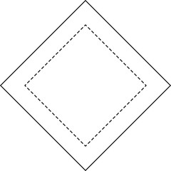 Abstract geometric shapes, minimal design