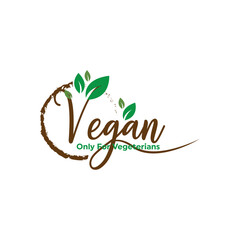vegan lover logo, vintage vegan logo, vegan logo black and white, cruelty free logo, vegan restaurant logo, vegeterian logo,eco food, organic food	
