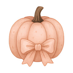 pumpkin on a white background