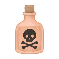 bottle of poison