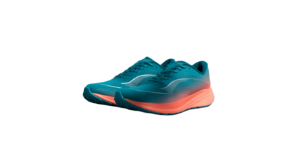 Vibrant Running Shoes.