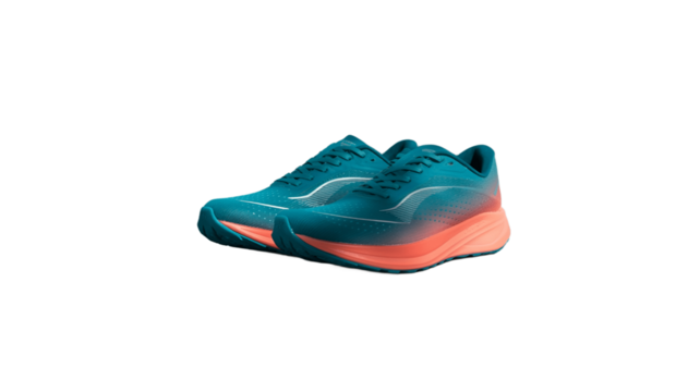 Vibrant Running Shoes.