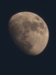 luna cuarto menguante