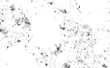 Obraz premium Abstract grunge texture effect, scratch and dust particle grain on white background.distressed overlay texture. Useful as backgrounds for design