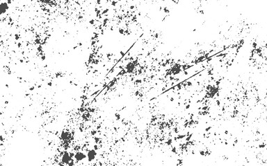 Distressed cardboard texture. Black and white colored grunge background. Dust distress grainy grungy effect, distressed backdrop Vector Illustration, grain noise particles